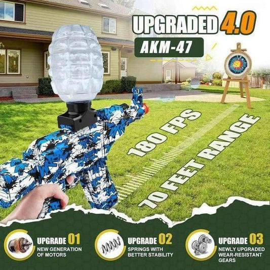 Bubble gell electric toy gun