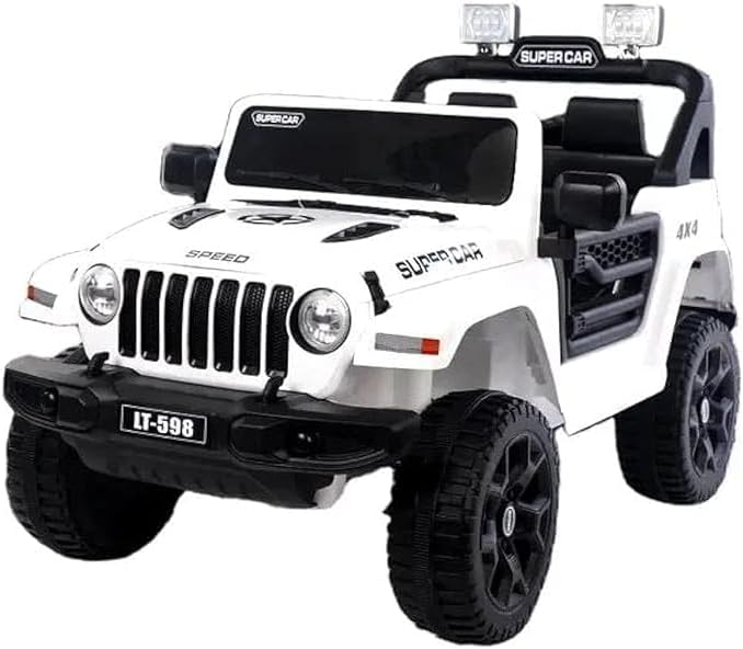 🚙 سيارة أطفال جيب كهرباء 4×4
