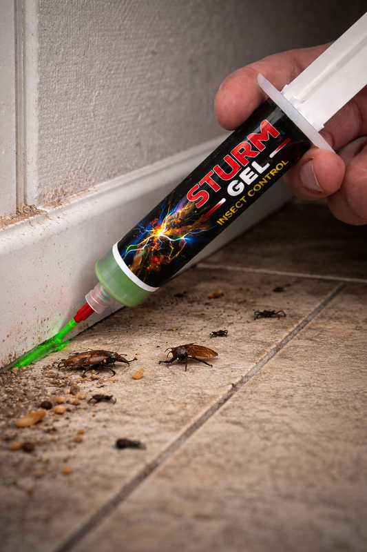 استرم جيل – الحل النهائي للقضاء على الصراصير Sturm gell