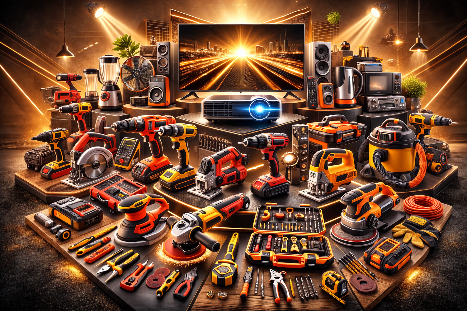 الاجهزه الكهربائيه