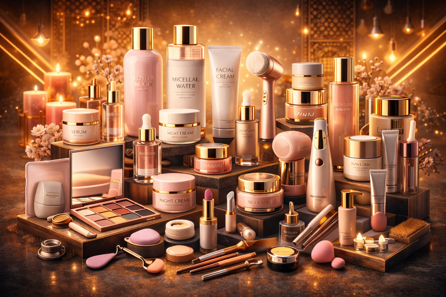 مستحضرات التجميل والعناية بالبشرة