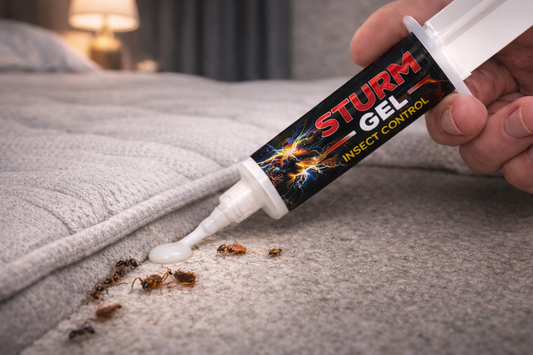 Sturm Gel للبق والبراغيث