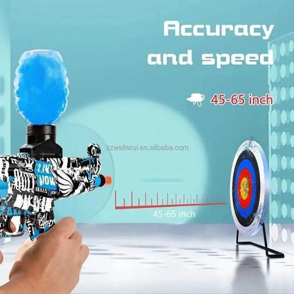 Bubble gell electric toy gun