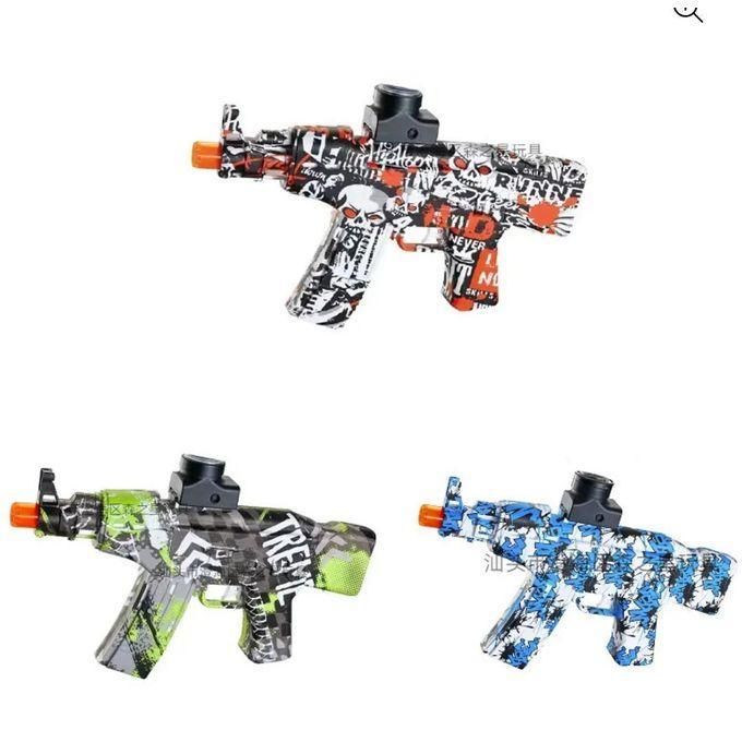 Bubble gell electric toy gun