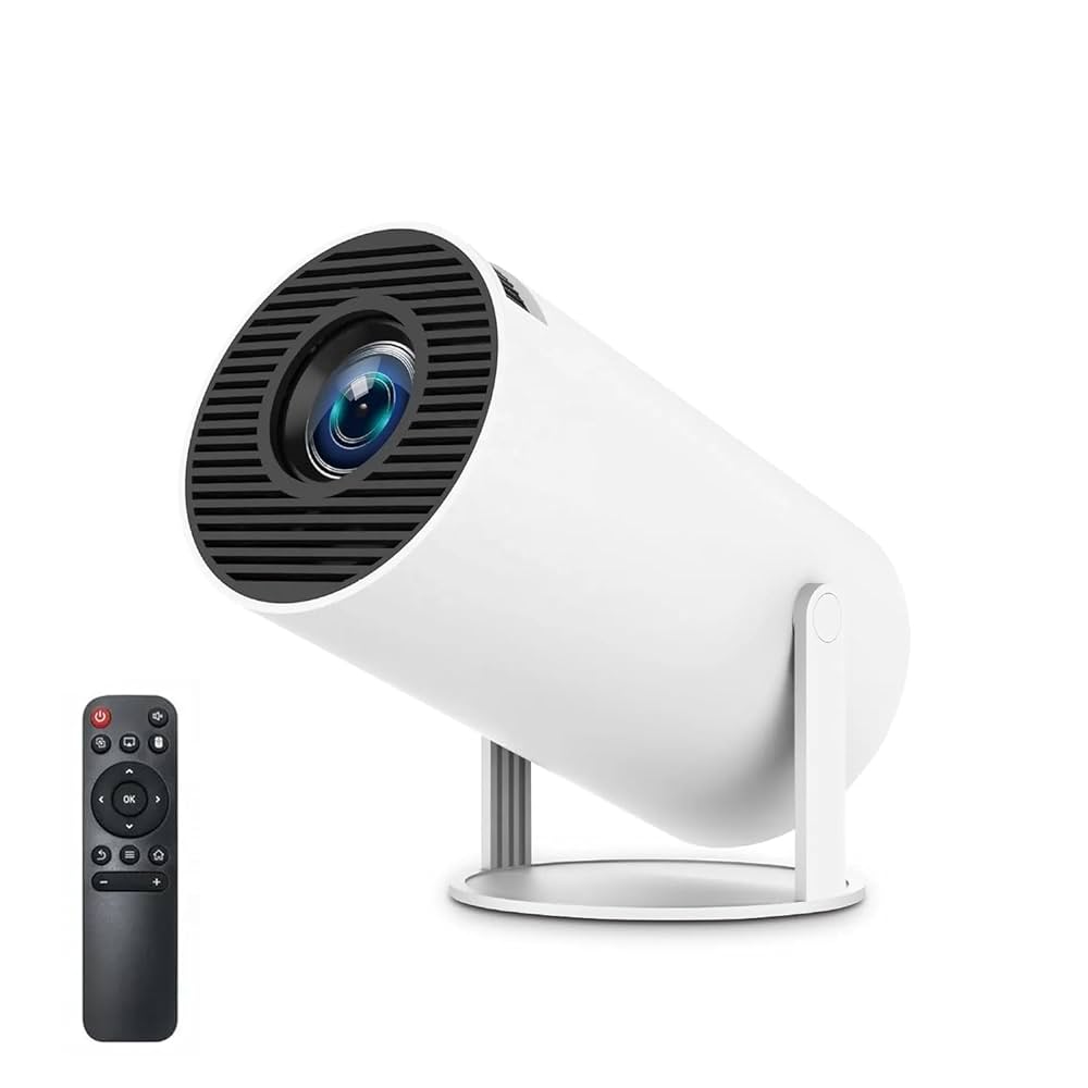 🎬 بروجيكتور عرض منزلي ذكي – تجربة سينما في بيتك