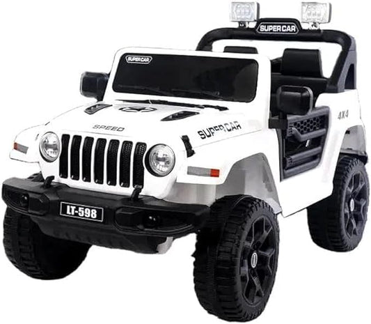 🚙 سيارة أطفال جيب كهرباء 4×4