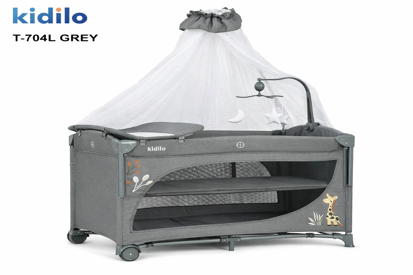 🩶 سرير أطفال  🩶