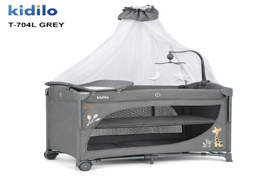 🩶 سرير أطفال Kidilo 🩶