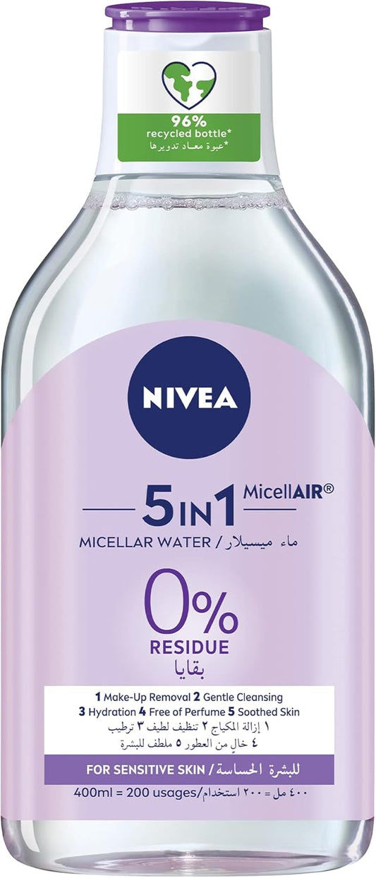 NIVEA Micellar Water Rose Care 400ml
