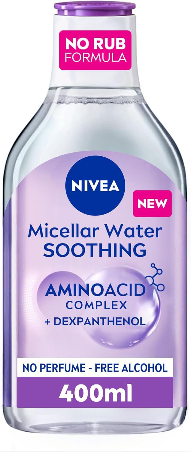 NIVEA Micellar Water Rose Care 400ml