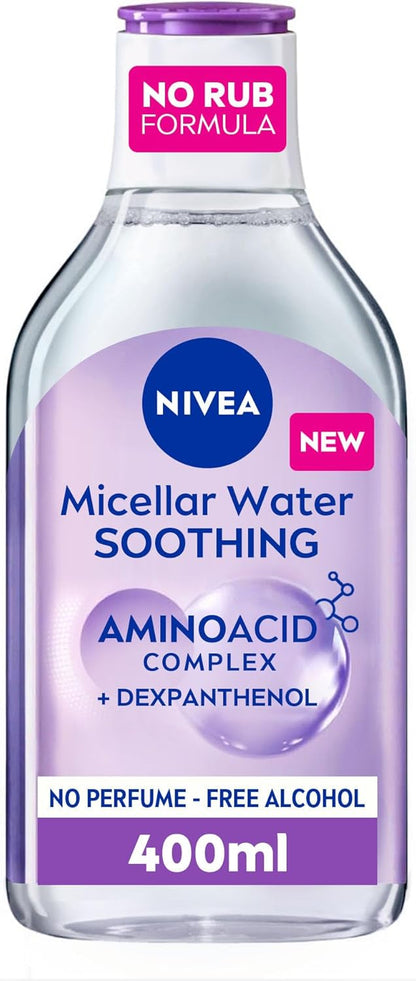 NIVEA Micellar Water Rose Care 400ml