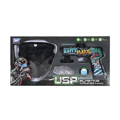 bubble-electric- toy -gun-mask