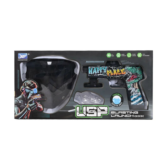 bubble-electric- toy -gun-mask