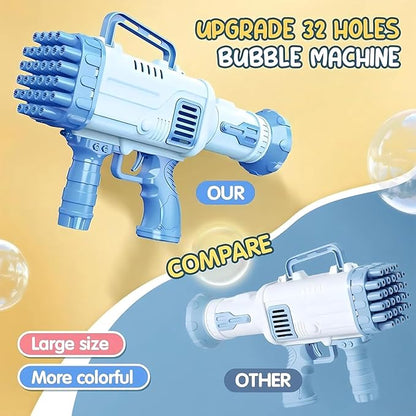 ماكينة فقاعات صابون شكل صاروخ