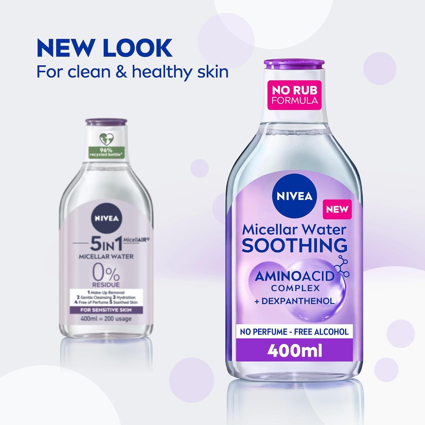 NIVEA Micellar Water Rose Care 400ml