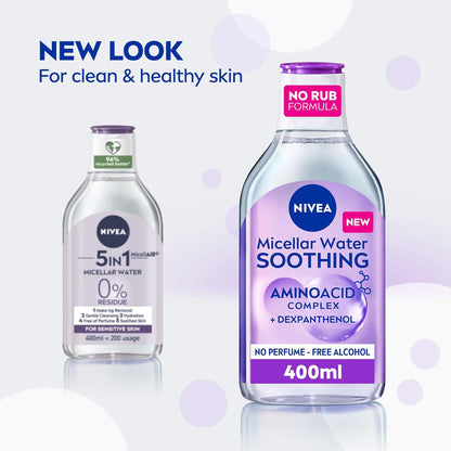 NIVEA Micellar Water Rose Care 400ml