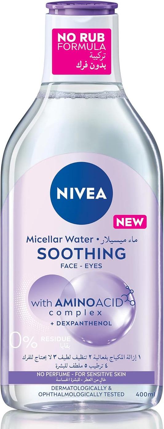 NIVEA Micellar Water Rose Care 400ml