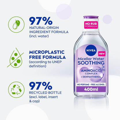 NIVEA Micellar Water Rose Care 400ml