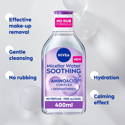 NIVEA Micellar Water Rose Care 400ml