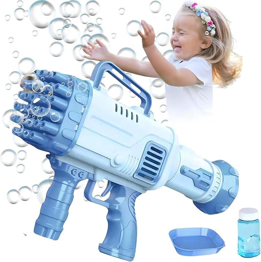 ماكينة فقاعات صابون شكل صاروخ