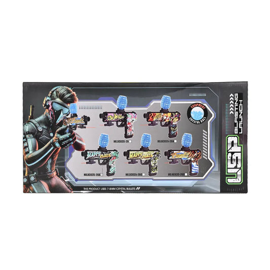 bubble-electric- toy -gun-mask