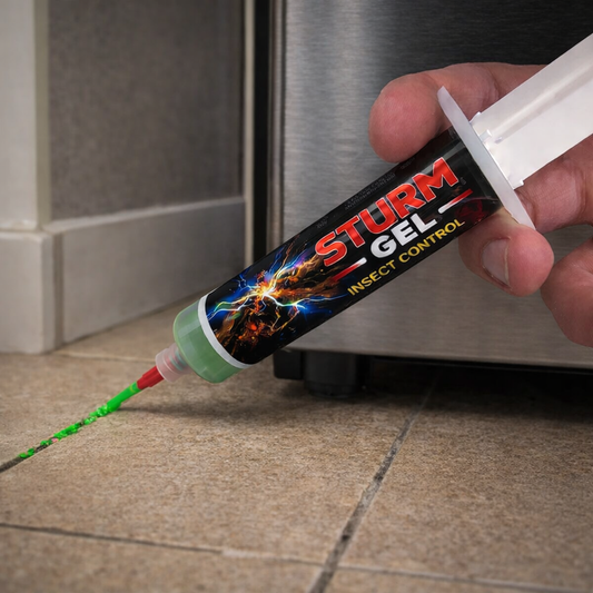 استرم جيل – الحل النهائي للقضاء على الصراصير Sturm gell
