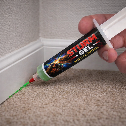 استرم جيل – الحل النهائي للقضاء على الصراصير Sturm gell