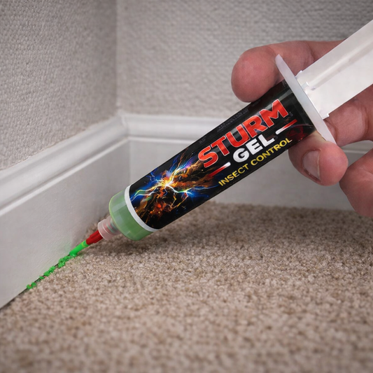 Sturm Gel للصراصير حل ذكي للحفاظ على نظافة المنزل بسهولة