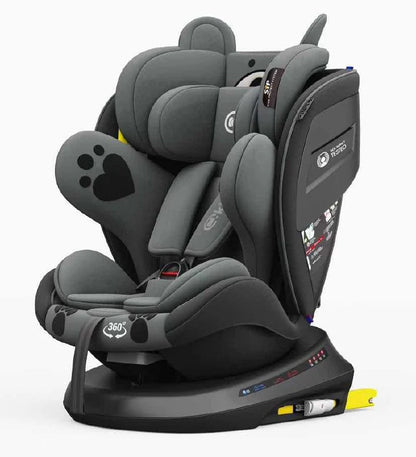 👶 كرسي سيارة أطفال 360° | أمان كامل وراحة قصوى لطفلك  لو بتدوري على أعلى مستوى أمان + راحة حقيقية لطفلك في العربية، كرسي السيارة 360 درجة هو الاختيار المثالي من أول يوم لحد سن أكبر 👌 تصميم ذكي، تبطين تقيل، ونظام تثبيت ثابت يخلي كل مشوار مطمّن.
